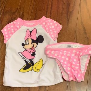 Minnie Mouse bathing suit